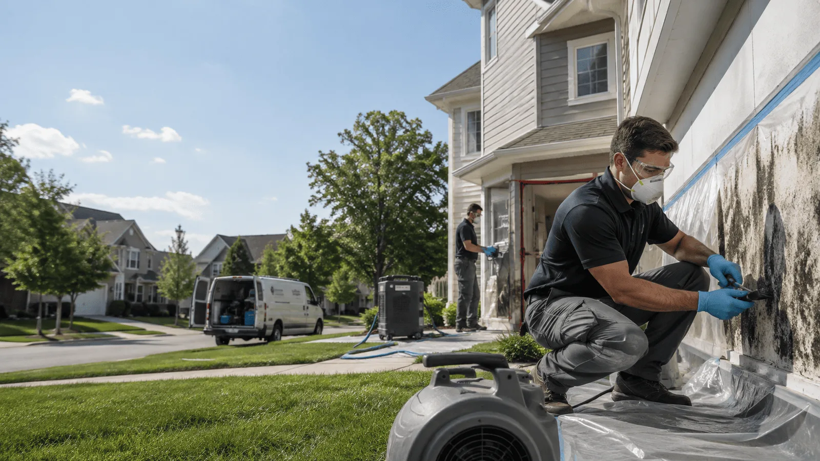 Mold Inspection company in Republic, MI