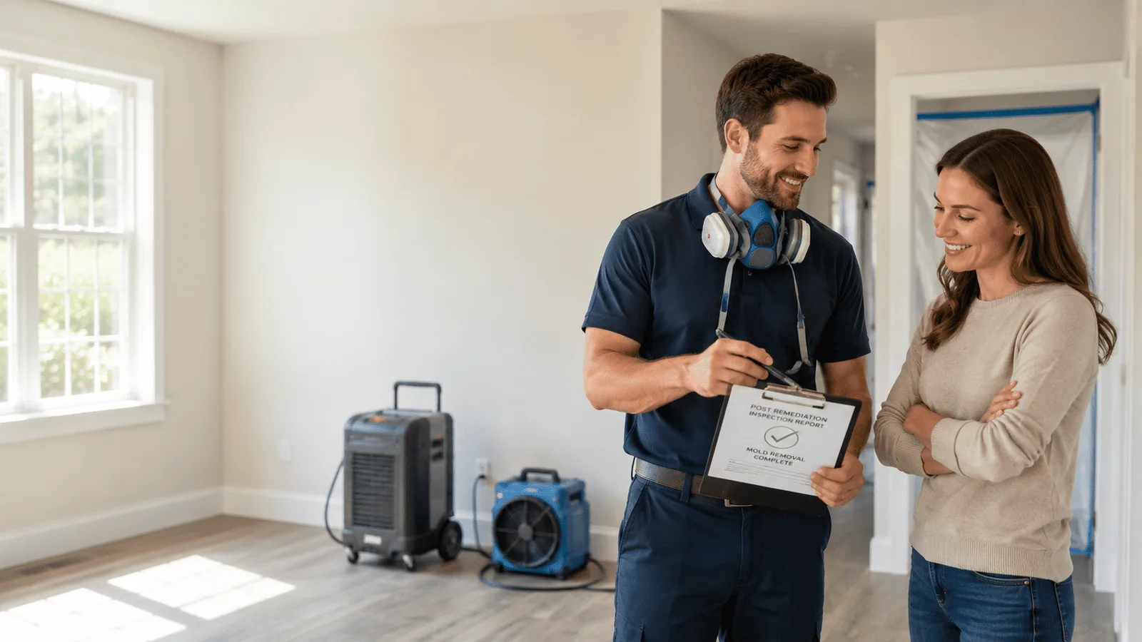 Why choose Mold Inspection in Republic, MI